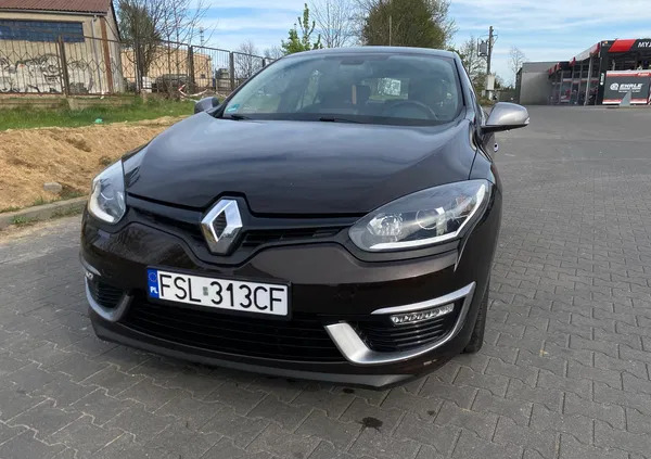 renault lubuskie Renault Megane cena 32000 przebieg: 79900, rok produkcji 2014 z Żary